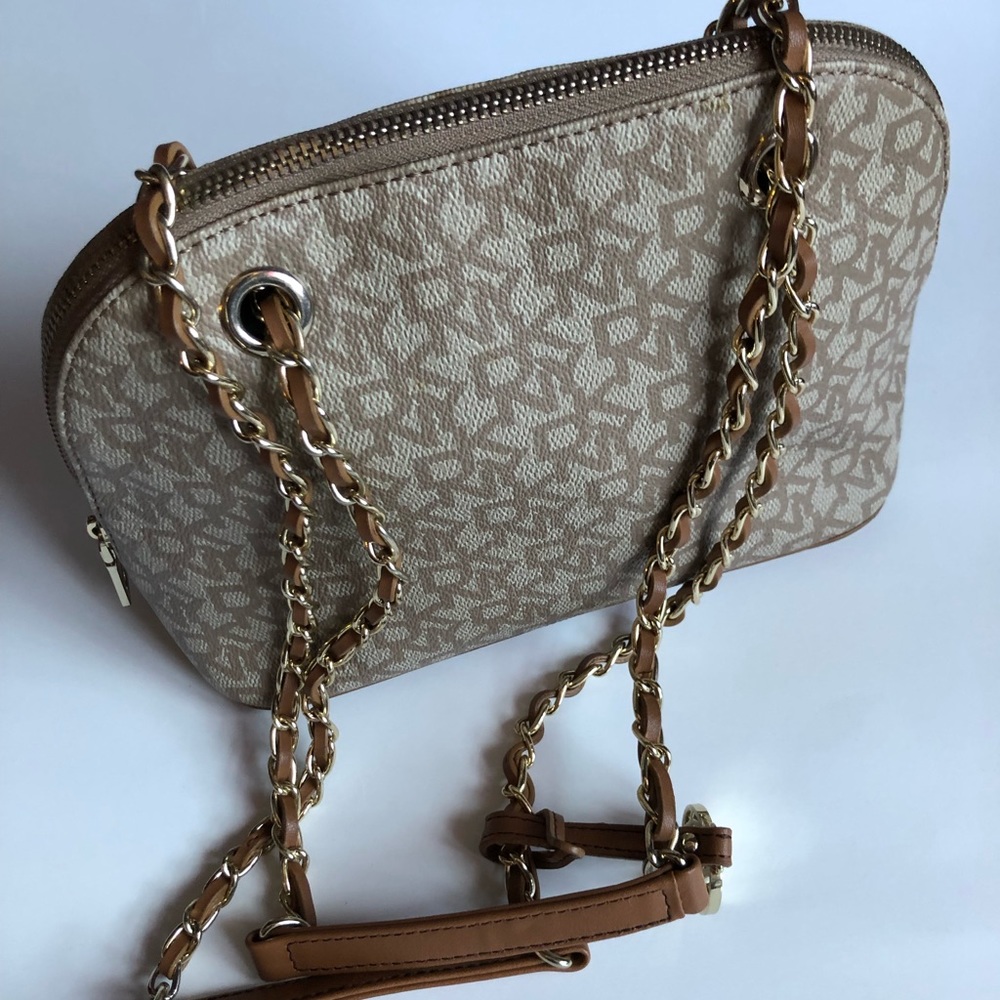 DKNY shoulder bag with wallet set